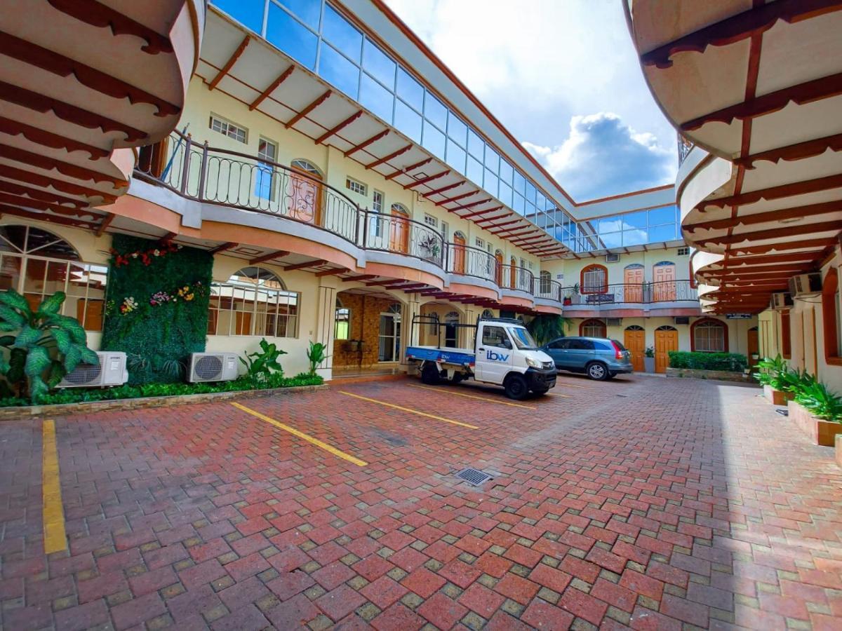 Hotel Continental Plaza San Miguel Exterior foto